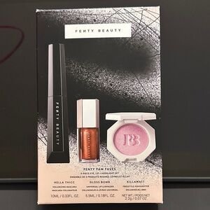 Fenty Beauty Mascara and Gloss Set